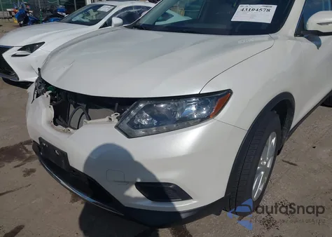 2015 Nissan Rogue Sv from USA, damaged, VIN 5N1AT2MV7FC834556